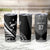 2025 Rugby Championship New Zealand Custom Tumbler Cup Poutama Motifs - Polynesian Pride