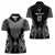 2025 Rugby Championship New Zealand Custom Women Polo Shirt Poutama Motifs - Polynesian Pride