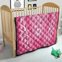 2025 Rugby Championship New Zealand Custom Quilt Poutama Motifs - Pink Out LT7 - Polynesian Pride