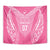 2025 Rugby Championship New Zealand Custom Tapestry Poutama Motifs - Pink Out - Polynesian Pride