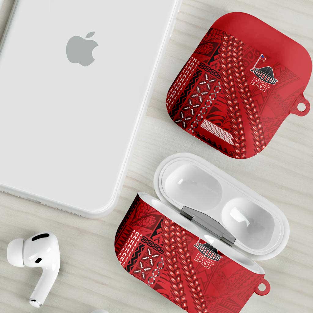 Samoa FAST Siapo AirPods Case Tatau-Ulafala Vines - Polynesian Pride