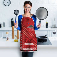 Samoa FAST Siapo Apron Tatau-Ulafala Vines - Polynesian Pride