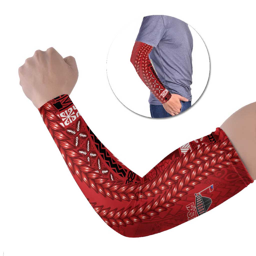 Samoa FAST Siapo Arm Sleeves Tatau-Ulafala Vines - Polynesian Pride