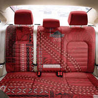 Samoa FAST Siapo Back Car Seat Cover Tatau-Ulafala Vines - Polynesian Pride