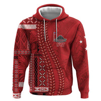 Samoa FAST Siapo Hoodie Tatau-Ulafala Vines - Polynesian Pride