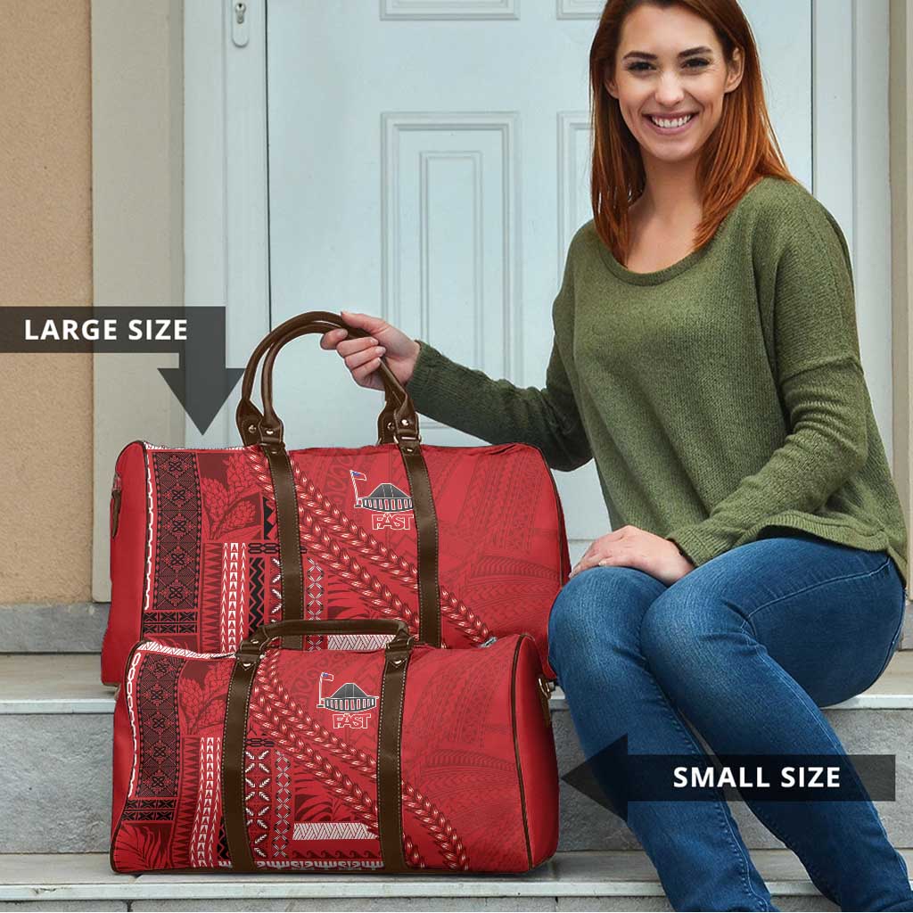 Samoa FAST Siapo Travel Bag Tatau-Ulafala Vines - Polynesian Pride