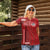 Samoa FAST Siapo Women Polo Shirt Tatau-Ulafala Vines - Polynesian Pride