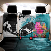 Hawaii Surfing Back Car Seat Cover Triple Crown Rides The Waves LT7 - Polynesian Pride