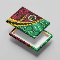 Vanuatu Personalized Tribal Canvas Wall Art Aboriginal Inspired Mix Style - Polynesian Pride
