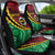 Vanuatu Personalized Tribal Car Seat Cover Aboriginal Inspired Mix Style - Polynesian Pride