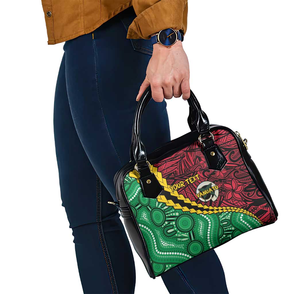Vanuatu Personalized Tribal Shoulder Handbag Aboriginal Inspired Mix Style - Polynesian Pride