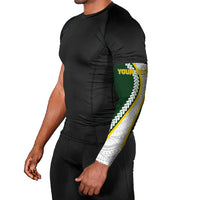 Cook Islands Rugby Personalized Avaiki Arm Sleeves GO Kuki LT7 - Polynesian Pride