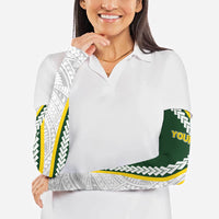 Cook Islands Rugby Personalized Avaiki Arm Sleeves GO Kuki LT7 - Polynesian Pride