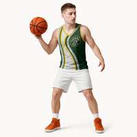 Cook Islands Rugby Personalized Avaiki Basketball Jersey GO Kuki LT7 - Polynesian Pride
