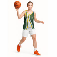 Cook Islands Rugby Personalized Avaiki Basketball Jersey GO Kuki LT7 - Polynesian Pride