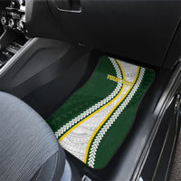 Cook Islands Rugby Personalized Avaiki Car Mats GO Kuki LT7 - Polynesian Pride