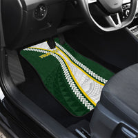 Cook Islands Rugby Personalized Avaiki Car Mats GO Kuki LT7 - Polynesian Pride