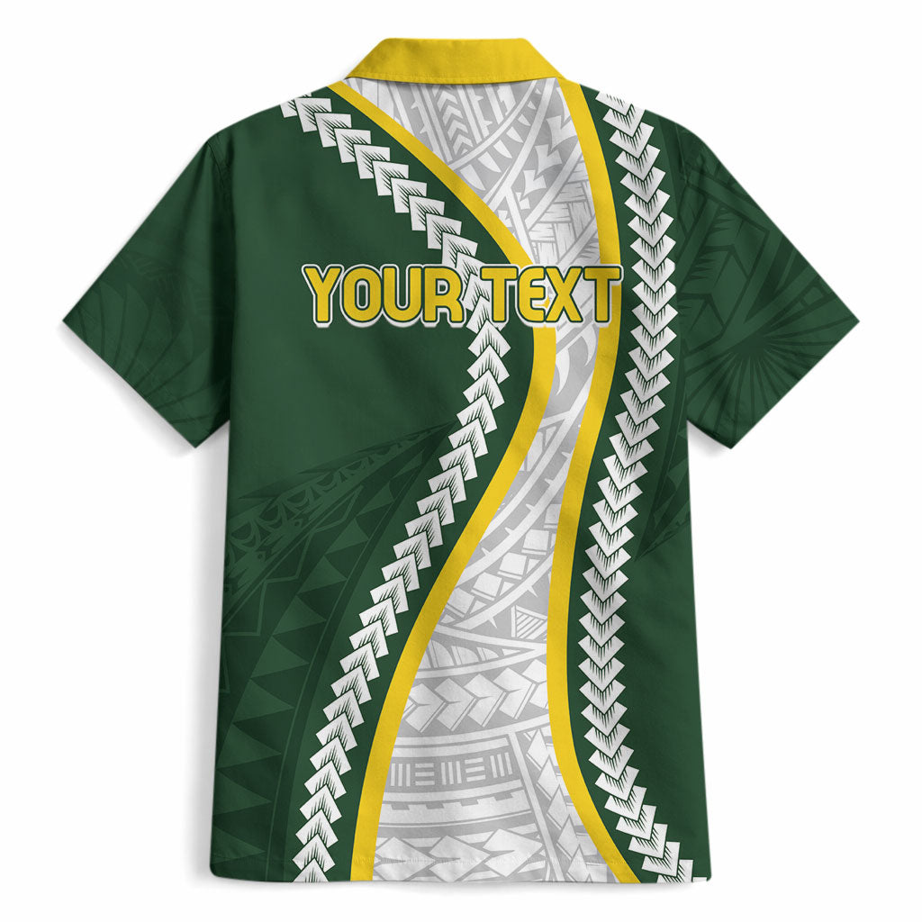 Cook Islands Rugby Personalized Avaiki Hawaiian Shirt GO Kuki LT7 - Polynesian Pride
