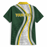 Cook Islands Rugby Personalized Avaiki Hawaiian Shirt GO Kuki LT7 - Polynesian Pride