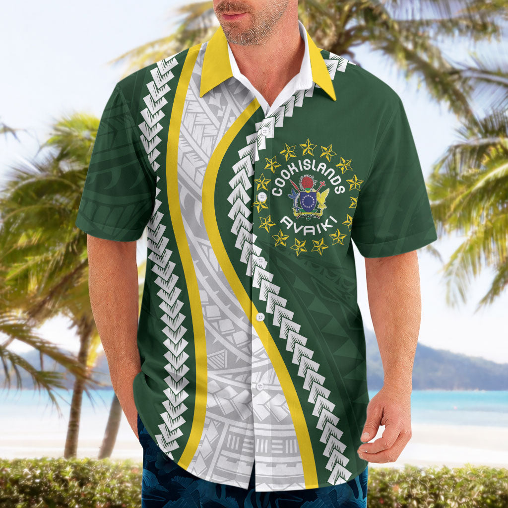 Cook Islands Rugby Personalized Avaiki Hawaiian Shirt GO Kuki LT7 - Polynesian Pride