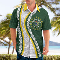 Cook Islands Rugby Personalized Avaiki Hawaiian Shirt GO Kuki LT7 - Polynesian Pride