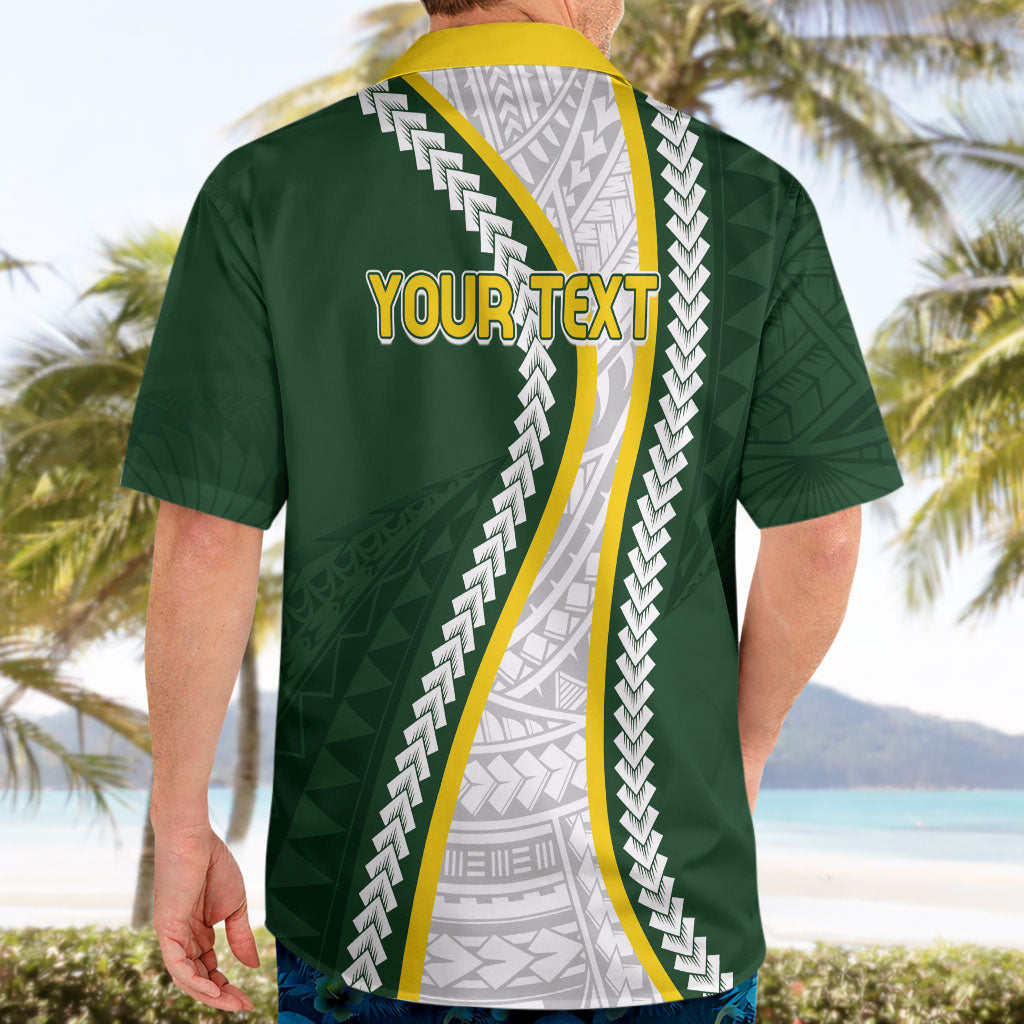 Cook Islands Rugby Personalized Avaiki Hawaiian Shirt GO Kuki LT7 - Polynesian Pride