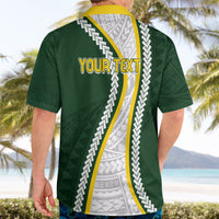 Cook Islands Rugby Personalized Avaiki Hawaiian Shirt GO Kuki LT7 - Polynesian Pride