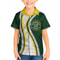 Cook Islands Rugby Personalized Avaiki Hawaiian Shirt GO Kuki LT7 - Polynesian Pride