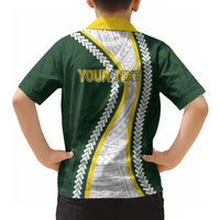 Cook Islands Rugby Personalized Avaiki Hawaiian Shirt GO Kuki LT7 - Polynesian Pride