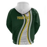 Cook Islands Rugby Personalized Avaiki Hoodie GO Kuki LT7 - Polynesian Pride