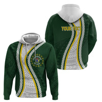 Cook Islands Rugby Personalized Avaiki Hoodie GO Kuki LT7 - Polynesian Pride