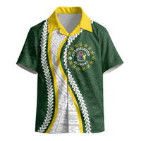 Cook Islands Rugby Personalized Avaiki Kid Hawaiian Shirt GO Kuki LT7 - Polynesian Pride