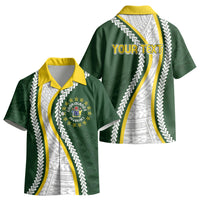 Cook Islands Rugby Personalized Avaiki Kid Hawaiian Shirt GO Kuki LT7 - Polynesian Pride