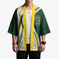 Cook Islands Rugby Personalized Avaiki Kimono GO Kuki LT7 - Polynesian Pride