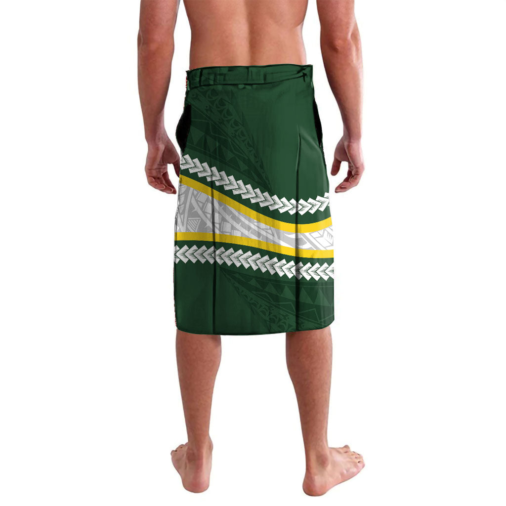 Cook Islands Rugby Personalized Avaiki Lavalava GO Kuki LT7 - Polynesian Pride