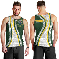 Cook Islands Rugby Personalized Avaiki Men Tank Top GO Kuki LT7 - Polynesian Pride