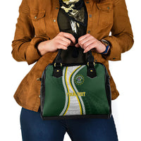 Cook Islands Rugby Personalized Avaiki Shoulder Handbag GO Kuki LT7 - Polynesian Pride