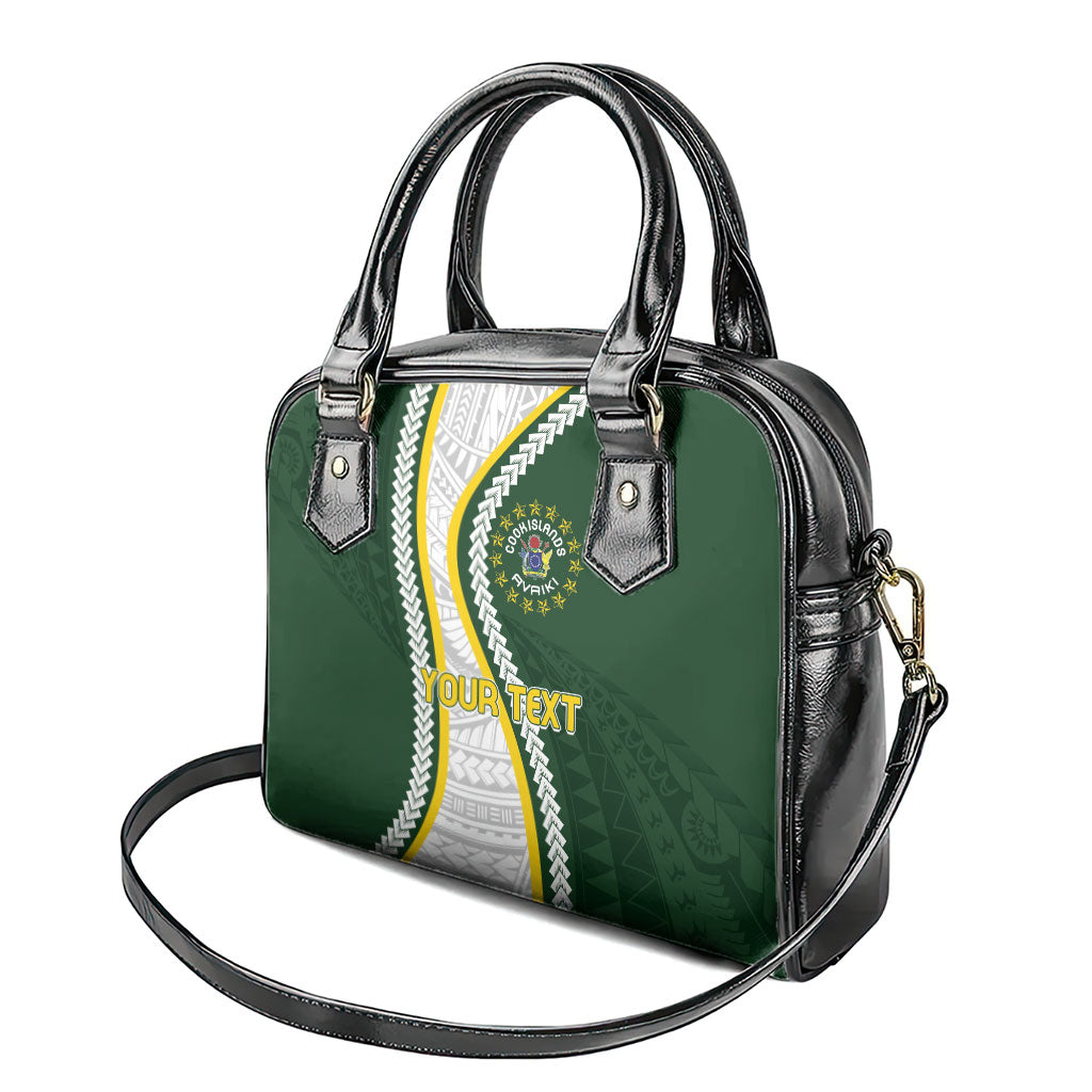Cook Islands Rugby Personalized Avaiki Shoulder Handbag GO Kuki LT7 - Polynesian Pride