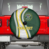 Cook Islands Rugby Personalized Avaiki Spare Tire Cover GO Kuki LT7 - Polynesian Pride
