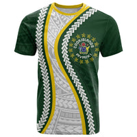 Cook Islands Rugby Personalized Avaiki T Shirt GO Kuki LT7 Green - Polynesian Pride