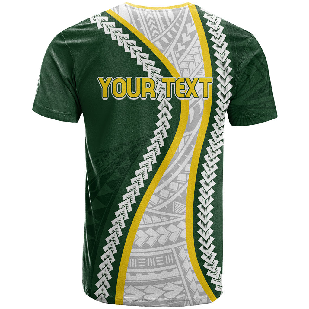 Cook Islands Rugby Personalized Avaiki T Shirt GO Kuki LT7 - Polynesian Pride