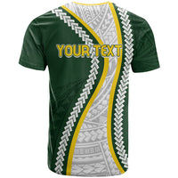 Cook Islands Rugby Personalized Avaiki T Shirt GO Kuki LT7 - Polynesian Pride