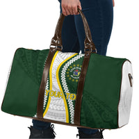 Cook Islands Rugby Personalized Avaiki Travel Bag GO Kuki LT7 - Polynesian Pride
