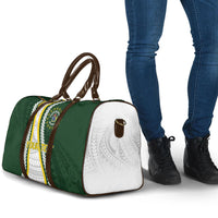 Cook Islands Rugby Personalized Avaiki Travel Bag GO Kuki LT7 - Polynesian Pride