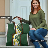 Cook Islands Rugby Personalized Avaiki Travel Bag GO Kuki LT7 - Polynesian Pride
