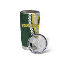 Cook Islands Rugby Personalized Avaiki Tumbler Cup GO Kuki LT7 - Polynesian Pride
