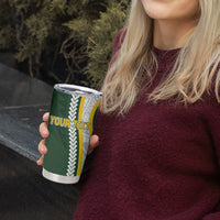 Cook Islands Rugby Personalized Avaiki Tumbler Cup GO Kuki LT7 - Polynesian Pride