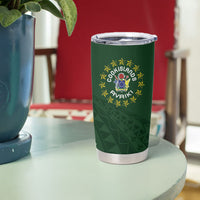 Cook Islands Rugby Personalized Avaiki Tumbler Cup GO Kuki LT7 - Polynesian Pride
