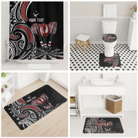 New Zealand Darts Personalized Hei Manaia Bathroom Set Classic Kowhaiwhai LT7 - Polynesian Pride