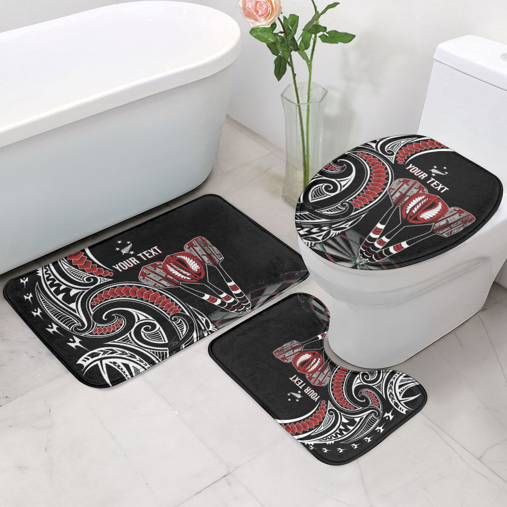 New Zealand Darts Personalized Hei Manaia Bathroom Set Classic Kowhaiwhai LT7 - Polynesian Pride
